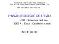 Parasitologie