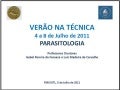 Parasitologia