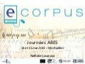 Parcours patrimoine - E-corpus