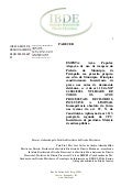 Parecer Município de Petrópolis
