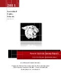 Parent survey BMS 2011