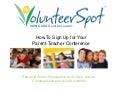 Parent Teacher Conference Scheduling   Online   Free   Easy