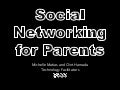 Parent workshop - Social Networks