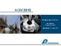 Pa resources agm 2013 presentation 14 may 2013