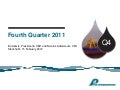 Pa resources q4 2011 presentation 15 feb 2012