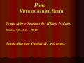 Paris - visita ao museu Rodin