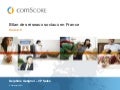 Paris 2.0 =  mesure des reseaux sociaux par comscore