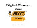 Digital Chatter and Bic Lighters by Paris Daniell