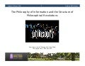 The Philosophy of Information and the Structure of Philosophical Revolutions