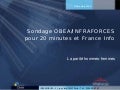 Parite Sondage Decembre09   France Info 20mn