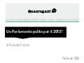 Un Parlamento pulito per il 2013?