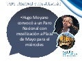 Paro nacional: 15 actividades paralizadas