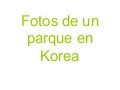 Parque en Korea