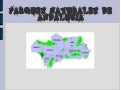 Parques naturales de andalucía