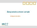 Pārskats par šampanieša uztveri Latvijā