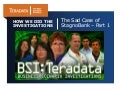 Sad Case of Stagno Bank - how we did it