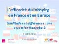 L’efficacité du lobbying en France - 5ème étude lobbying Burson-Marsteller