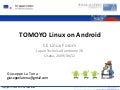 TOMOYO Linux on Android