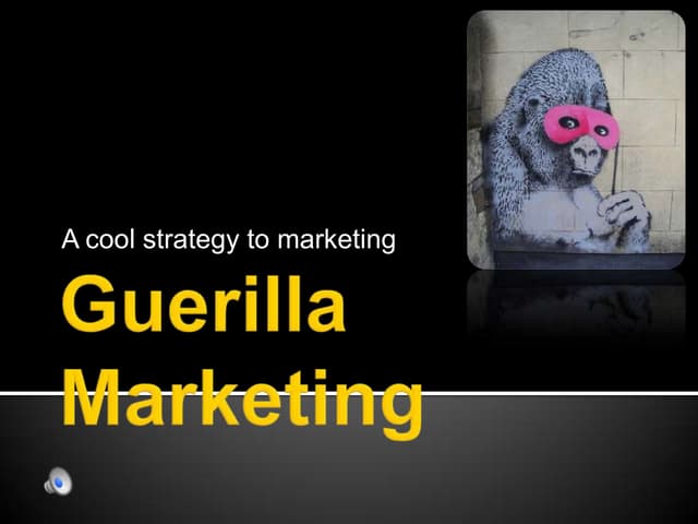 Guerilla Marketing