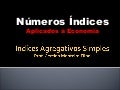 PARTE 3 - Indice Agregativo Simples