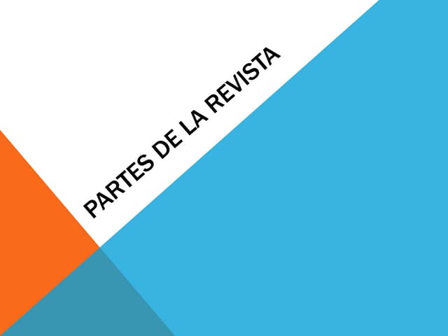 Partes revista