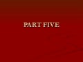 Part Five - Pros And Cons Of Self Employed Model