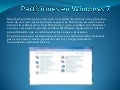 Particiones en windows 7