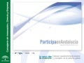 Presentación de Participa en Andalucía