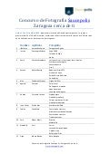Participantes Concurso Fotografia Zaragoza Cerca De Ti