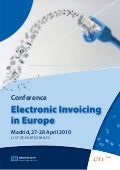 Participants of the electronic invoicing in europe conference