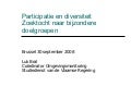 Participatie en diversiteit