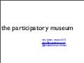 The Participatory Art Museum