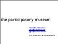 The Participatory History Museum