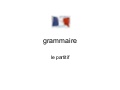 Partitif