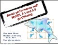 Partitions Performance with MySQL 5.1 and 5.5