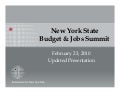 CBC: New York State Budget & Jobs Summit