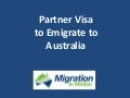 Partner visa australia