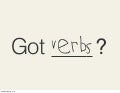 Got verbs? Action words in the classroom