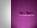 Parto pelvico