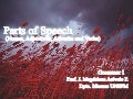 Parts Of Speech Ss