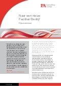 Pa Rws Case Study   Naar Een Nieuw Facilitair Bedrijf