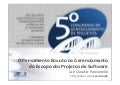 O Pensamento Enxuto no Gereciamento do Escopo dos Projetos de Software