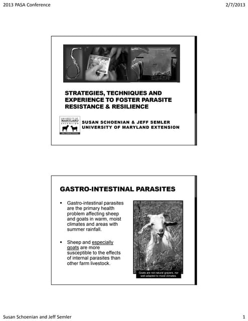 ParasiteResistance