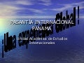 Pasantia Internacional Panama