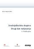 Zadaci  - srednjoškolska skupina (2. dan)