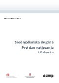 Zadaci - srednjoškolska skupina (1. dan)