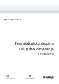 Zadaci - srednjoškolska skupina (2. dan)