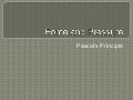 Pascals Principle
