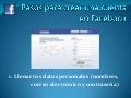 Pasos para crear una cuenta en facebook