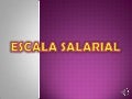 Pasos para una escala salarial